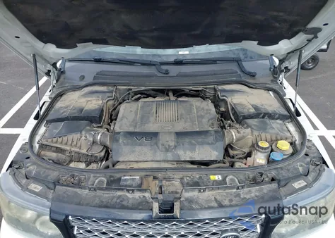 2013 Land Rover Range Rover Sport Hse из США, поврежденный, VIN SALSK2D49DA782805